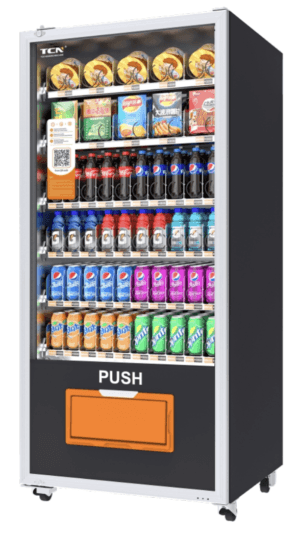 TCN cashless vending machine
